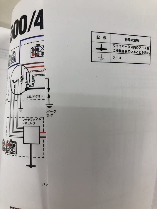 Amazon.co.jp: ヤマハ SR400/SR500（3HT/3GW） サービスマニュアル