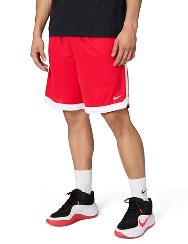 Nike Men's Dri-Fit DNA 8In Short, University Red/White/White/White, Large