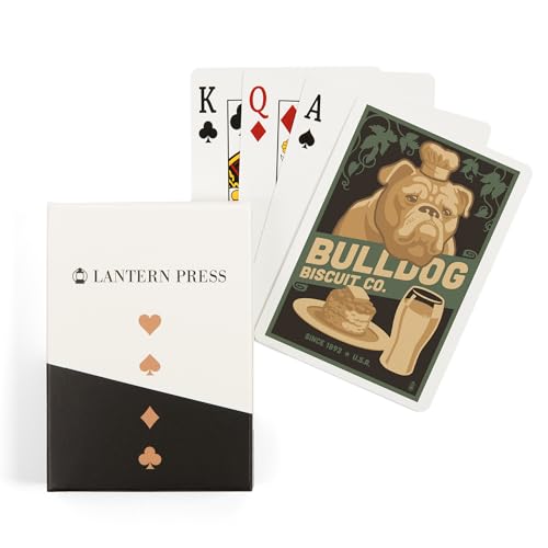 Baraja de Póker Bulldog Retro 52 cartas para adultos