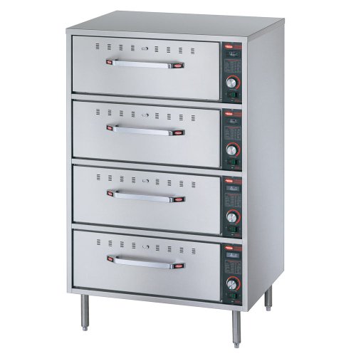 Hatco Hdw-4 120 Freestanding Warming 4-Drawer Unit For Standard Size Pans, 120 V, Each #TOP15