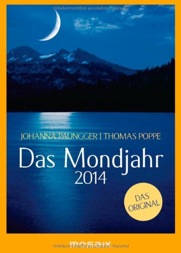 Das Mondjahr 2014: s/w-Taschenkalender Das Mondjahr 2014: s/w-Taschenkalender