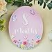 Baby Monthly Milestone Sign - Acrylic Baby Monthly Milestone Card - Newborn Photography Props to Document Your Baby´s Growth - Baby Announcement Sign (B11)