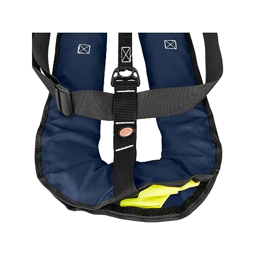 Rettungsweste Automatik 12Skipper ISO 300N für Erwachsene