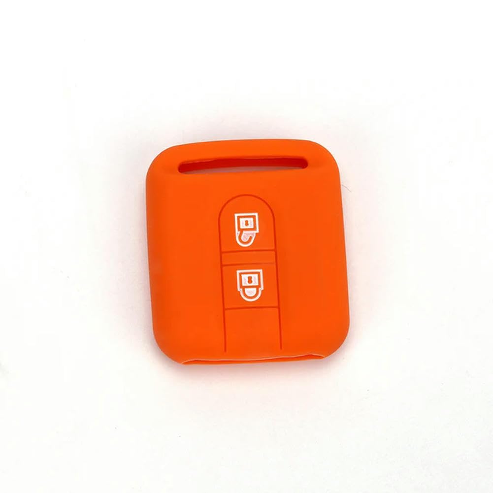 Silicone Car Key Case Cover for Nissan Qashqai Micra Navara Note X-Trail Almera Remote Protect Shell Fob Skin Holder Accessories