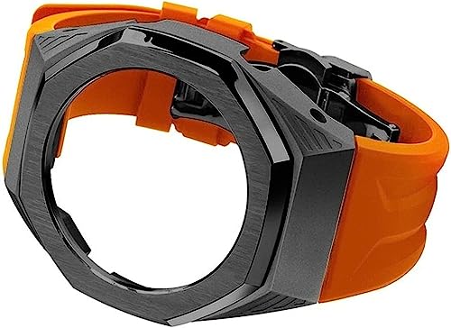 Bracelet caoutchouc fluororubber et boîtier acier inoxydable GA2100 résistant