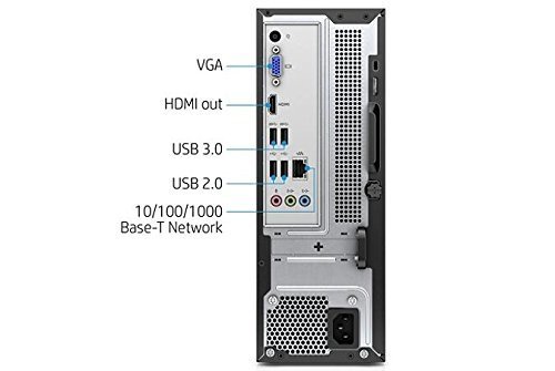 2018 Newest Flagship HP Slimline 270 Premium High Performance Business Desktop (Intel Quad-Core i7-7700T 2.9GHz, 16GB DDR4, 1TB HDD, Intel HD 630, DVDRW, HDMI, WLAN, Bluetooth, USB 3.0, Windows 10)