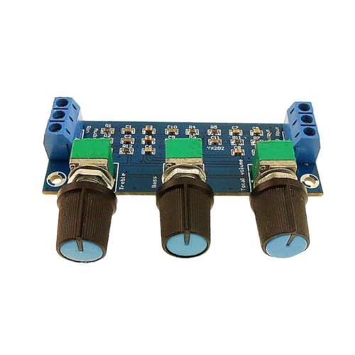 KIOALXZ Potenziale audio con piastra di tono passiva Modulo audio