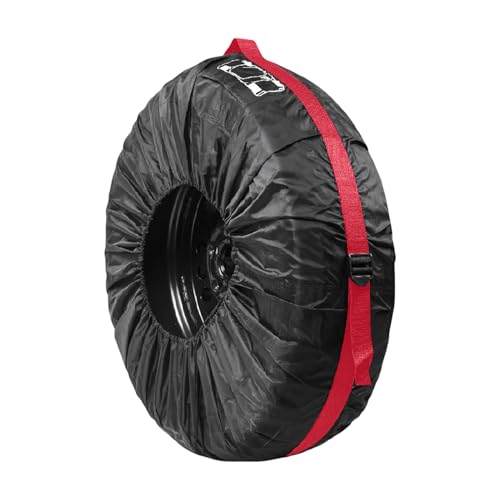 de neumático estacional – Protección Solar, Accesorio de camión Robusto, Escudo Resistente a la Intemperie, protección de vehículo Exterior | Impermeable para neumáticos Que Ofrece