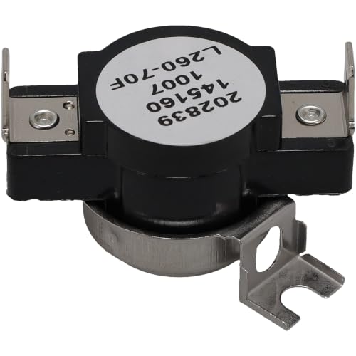 Termostato 3204267 repuesto de secadora compatible con modelos 508516 5