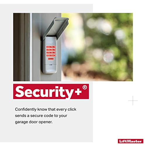 Liftmaster 387Lm Wireless, Universal, And Keyless Entry Keypad For Garage Door And Gate Openers #TOP2