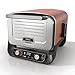 Ninja Forno elettrico da esterno Woodfire, forno per pizza 8 in 1, girarrosto ad alta temperatura e affumicatore per barbecue con griglia per arrostire, vassoio Pro-Heat, pietra per pizza, pellet di