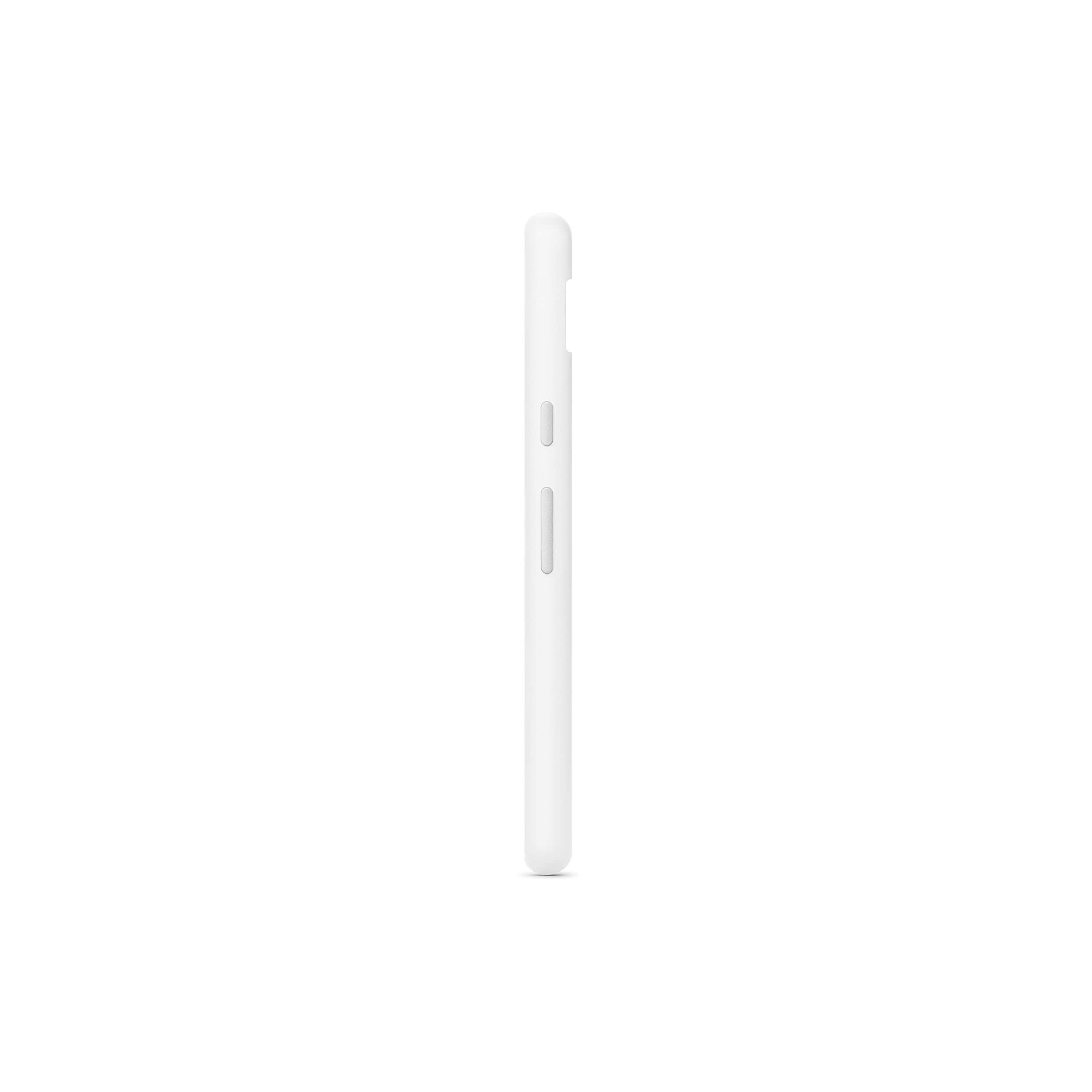 Google Custodia per Pixel 7a - Custodia in Silicone Resistente per Telefono Android - Bianco ghiaccio
