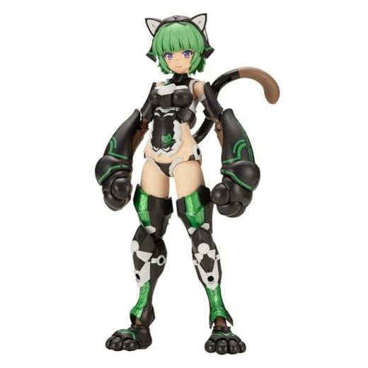 Kotobukiya Frame Arms Girl Magatsuki Cat Armor Ver., Gesamthöhe: ca.6,3 Zoll (160 mm), Non-Scale, Plastikmodell