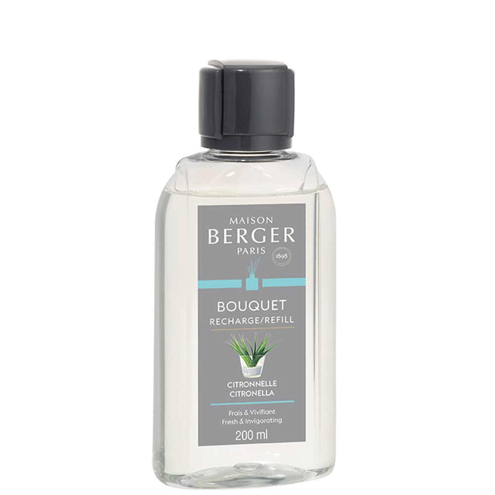 Lampe Berger Citronnelle Ambientador para ambientador, Transparente, 200 ml, 200 Unidades