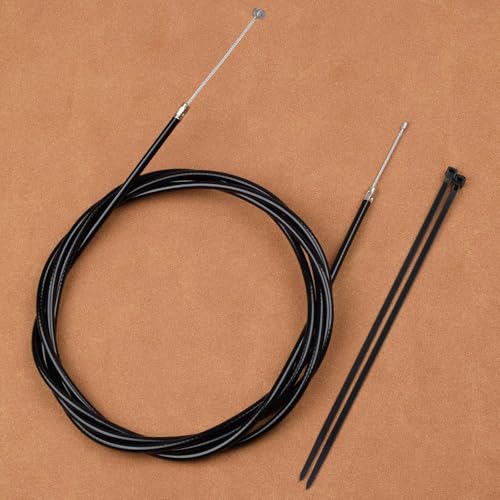 Image of 100 inch Throttle Cable for 269 Rotary Go Kart Mini Bike CT200U Baja MB165 196cc 5.5hp MB200 200cc 6.5hp Pit Bike Heat Warrior MOTOVOX MBX10 MBX11 Parts