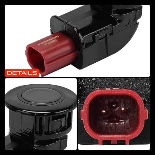 Frankberg Parksensor Vorne Hinten Kompatibel mit CR-V III RE 2.0L-2.4L 2006-2024 Replace# 39680SHJA61