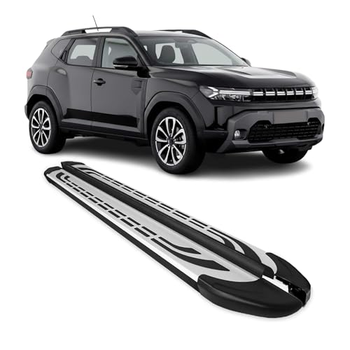 Marchepieds latéraux Renault Duster évitez les rayures et facilitez l'accès