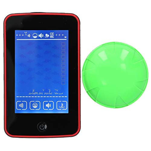 Detector ecológico, localizador de peixes, portátil para pesca em barco, pesca no mar curto