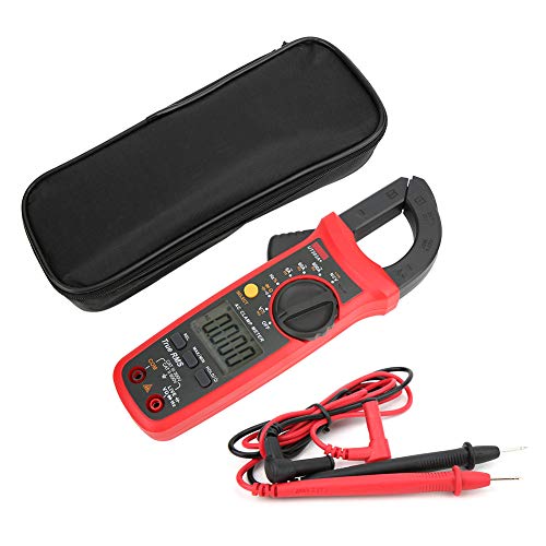 Handheld True RMS Automatic Range Clamp Meter, with NCV Support for Electronic and Electrical Work