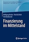 Finanzierung im Mittelstand (Management und Controlling im Mittelstand)