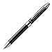 Pentel Vicugna EX multifunction pen's (0.7 mm ballpoint pen black / red, mechanical pencils 0.5 mm) Black shaft