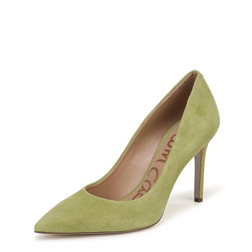 Image of Sam Edelman Women's Hazel Pump, Martini Olive, 8 Medium