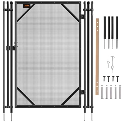 VEVOR Pool Fence Gate, 4 x 2.5 FT Pool Gate for...
