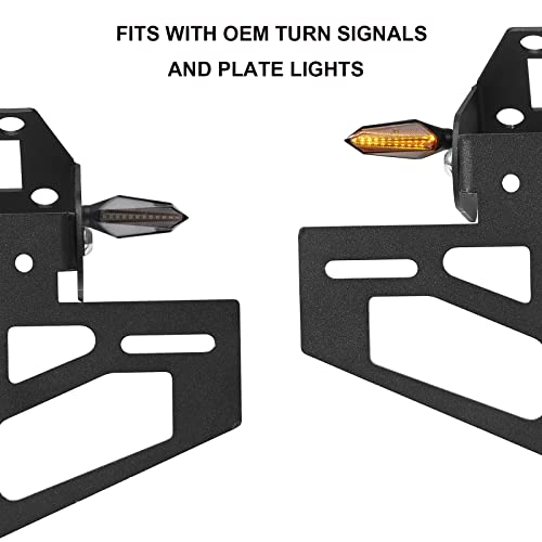 Leopauto Fender Eliminator Compatible With Ninja 400 Z400 2018 2019 2020 2021 2022 Ninja 250 2018 2019, Ninja 400 Fender Eliminator #TOP3