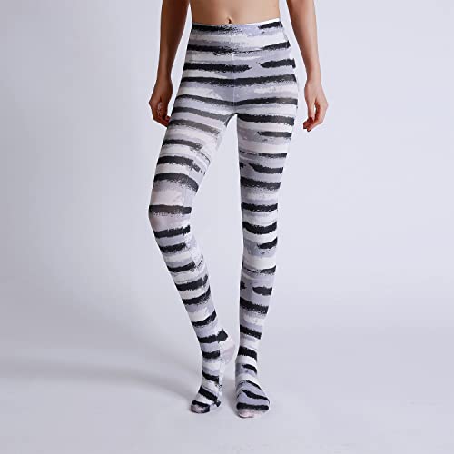 Image of Sahabowi Women Tights, Sheer High Waist Pantyhose, Vintage Control Top Stockings