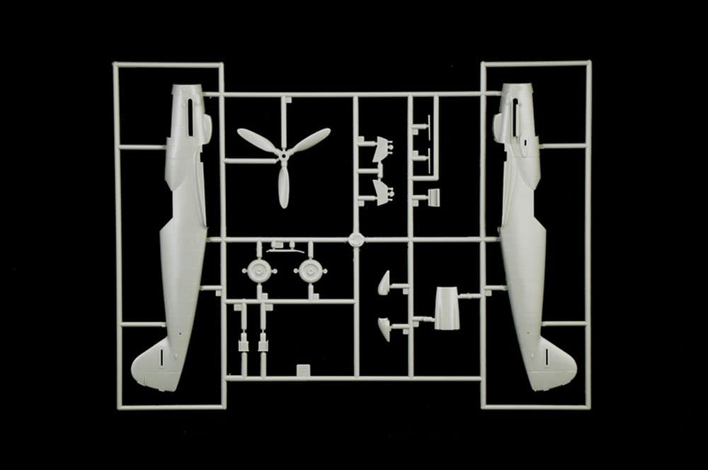 Italeri 2805S 1:48 nóż BF109K-4, modelarstwo, zestaw do budowy, budowa modeli stojących, majsterkowanie, hobby, klejenie, plastikowy zestaw, wierne odwzorowanie szczegółów