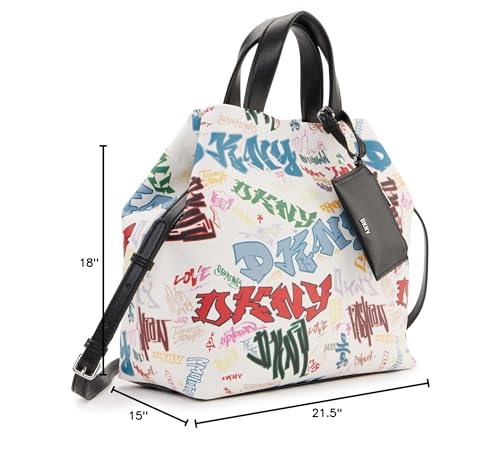 Bolso shopper grande para mujer DKNY miniatura 7