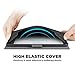 Ayotu Skin Touch Feeling Non-Folding Case for BOOX Nova Pro 7.8 E-Reader,Premium PU Leather Lightweight Cover,with Pencil Holder and Auto Sleep/Wake Function for BOOX Nova Pro 7.8 Tablet