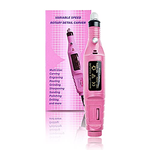 Kit Profesional de Lima Eléctrica para Uñas Ajustable