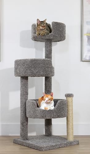Rascador para gatos New Cat Condos Premier miniatura 1