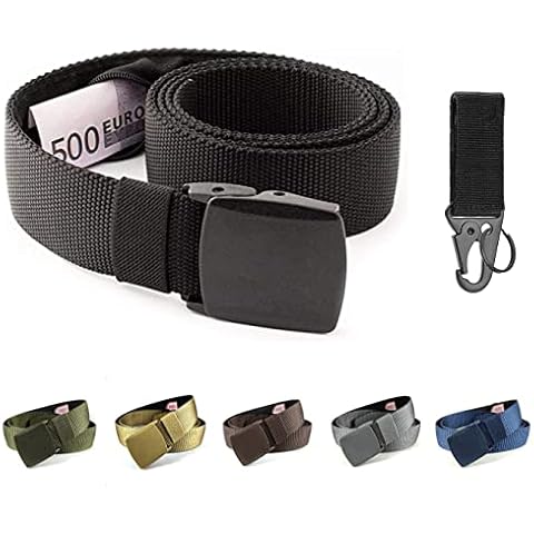 Essentials Group Cinturón antirrobo de Viaje con Bolsillo Secreto Cover