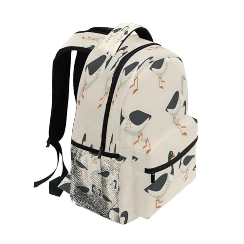 Many Wild Geese Kids Backpack for Boys Girls Backpacks Student Backpack Big For Elementary School Shoulder Bag Bookbag2