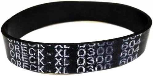 Oreck XL010-0604 XL Correas de repuesto para aspiradora vertical genérica 3 correas