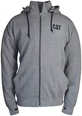 Caterpillar - Sudadera con Cremallera para Hombre, Gris Oscuro veteado,  XX-Large : Amazon.com.mx: Ropa, Zapatos y Accesorios
