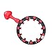 MILUCE Spinning Hula Hoop- Conteggio Intelligente Hula Hoop con Dimensioni Regolabili Rimovibili Non per Principianti Sport Attrezzature per Il Fitness Salute Massaggi Esercizio Fitness Hula Hoop