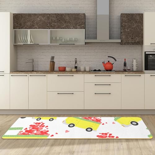 Tapis de cuisine lavable pour sécuriser et décorer le sol - 3