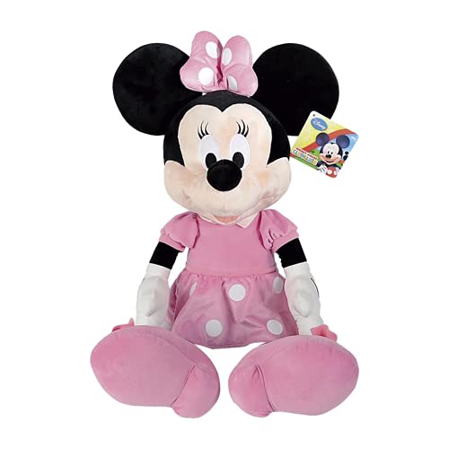 Simba - Minnie Peluche 120 cm tamaño gigante, Disney producto oficial (Simba 6315874211)