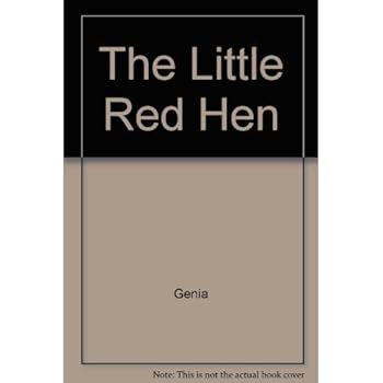 Hardcover The Little Red Hen Book