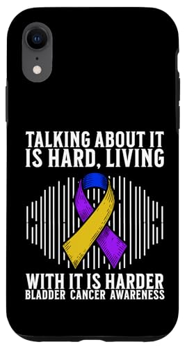 Bladder Cancer Awareness Products Warrior Bladder Cancer �X�}�z�P�[�X iPhone XR �p