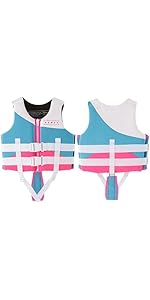 SURENHAP Gilet De Sauvetage Pour Enfant, Apprendre à Nager, Pour 30 à