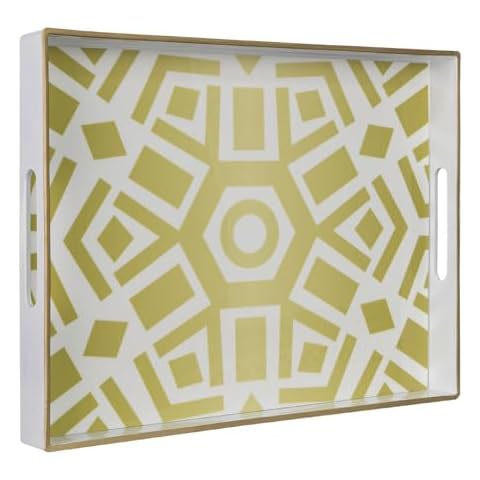 MAONAME Decorative Tray with Handles Cover