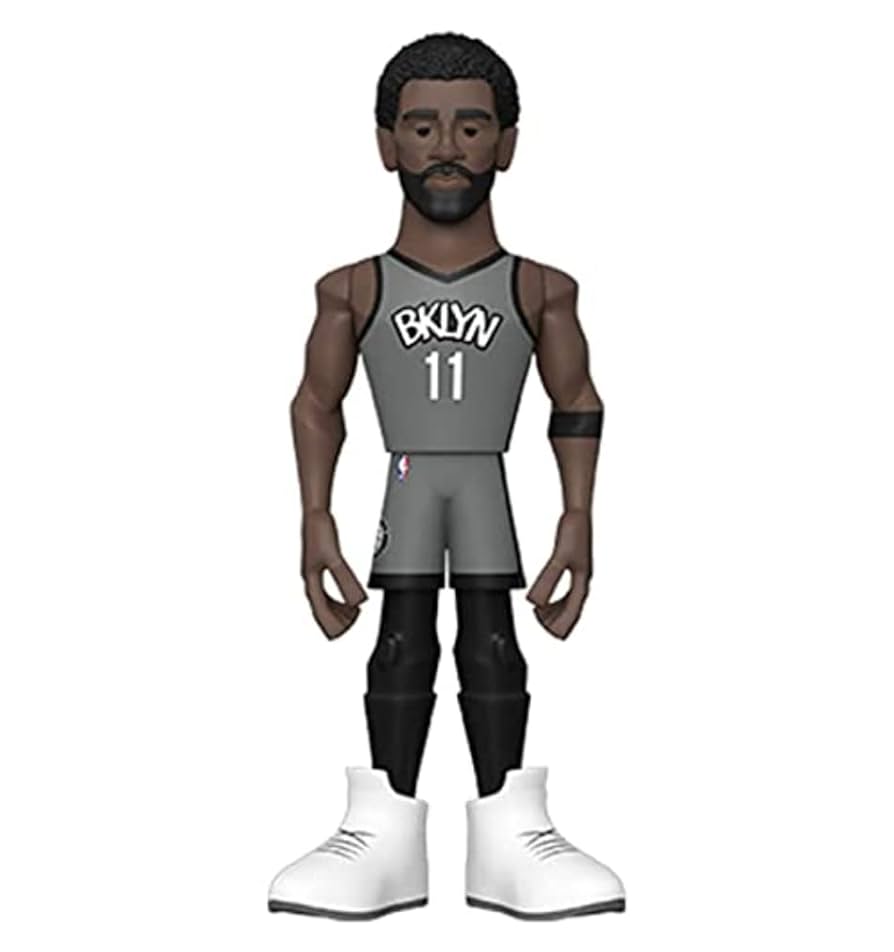 Amazon.com: Funko Pop Gold NBA: Nets - Kyrie Irving 5