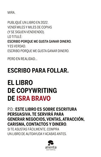 El libro de copywriting (Alienta) (edición en españo
