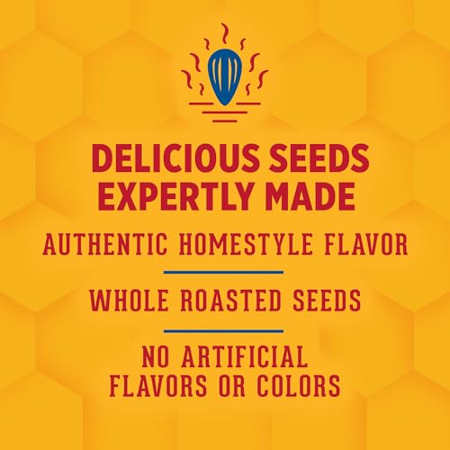 DAVID Jumbo Sunflower Seeds, Honey Roasted Flavor, 5.25 oz.