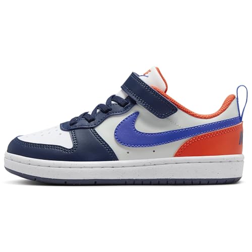 Nike Boys' Short Borough Low Recraft PS Sneaker