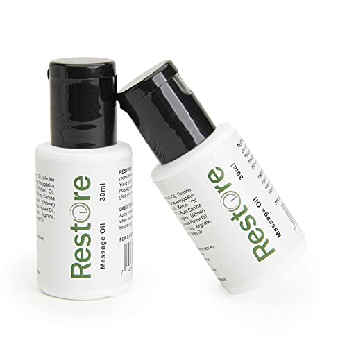 Buy 3 Get 1 Free - Restore My Foreskin Premium Massage Oil Contains Coconut Oil Infused with Herbs and Oils to Help Soften and Extend Skin for Foreskin Restoration. (DD-RMO30-BX3)